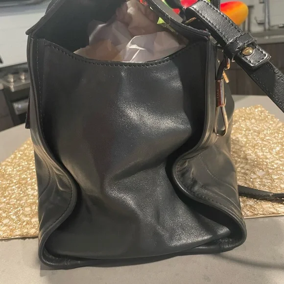 Chloe black leather bag